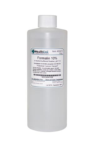 Formalin ACS Grade 10% 16 oz. Histology Reagent Neutral Buffered by EDM 3 LLC  ID 400470